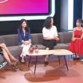 Lets Talk About Health - Channel 5, MediaCorp | Products seen: [Oat Midback Modular Sofa & Ridge Coffee Table]